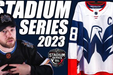 Washington Capitals NHL 2023 Stadium Series Jersey