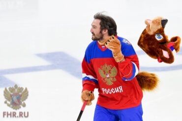 Ovechkin, Malkin & Kuznetsov Prank. Mascots Made in Russia