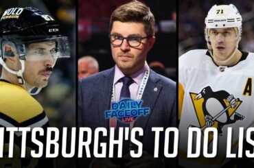 The Pittsburgh Penguins to do list