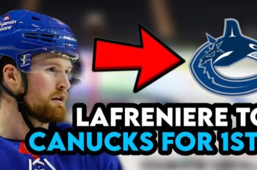 Alexis Lafreniere Trade To Canucks For The 11th Overall Pick? NHL Trade Rumours 2023 Draft!