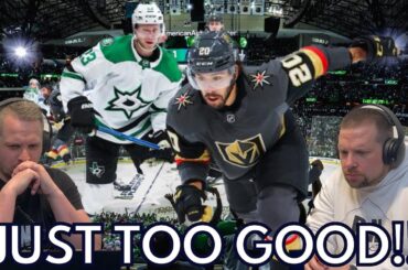 British Guys Watch 2023 Stanley Cup - Vegas Golden Knights vs Dallas Stars - Game 6!