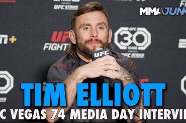 Tim Elliott: Sean Strickland, Other Fighters Gave Support After Sharing Shocking Divorce Details