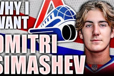 Why I Want: DMITRI SIMASHEV - The BEST Defensive D-Man Of The 2023 NHL Draft? Top Prospects News