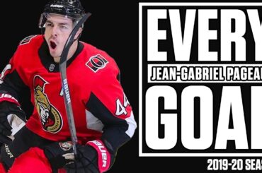 Every Jean-Gabriel Pageau Goal From The 2019-20 Season…So Far