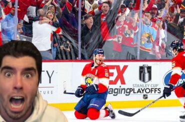 Florida Panthers SWEEP Carolina Hurricanes [ECF] Advance to Stanley Cup Final 2023! MATTHEW TKACHUK