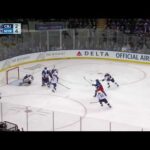 Artemi Panarin sets up Zibanejad's one timer goal vs Blue Jackets (28 mar 2023)