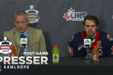 Memorial Cup Post-Game Press Conference - Kamloops Blazers