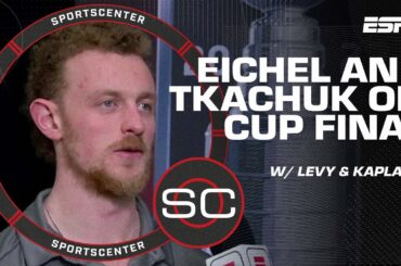 Stanley Cup Final Preview w/ Matthew Tkachuk & Jack Eichel | SportsCenter