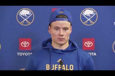 Victor Olofsson After Practice Interview (10/12/2021)