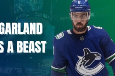 Canucks talk: Conor Garland is a beast…and so am I (24 Hour Livestream recap)