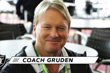 Coach Gruden Looking to Add Offensive Firepower in 2020 | Las Vegas Raiders