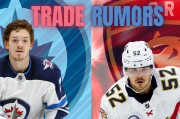 Jack Roslovic For Mackenzie Weegar? - NHL Trade Rumors (Winnipeg Jets News)