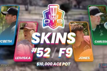 OTB Tour Skins #52 | F9 | 2022 Waco Annual Charity Open | $10,000 ACE POT!!