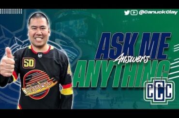 Canucks Ask Me Anything Answers: Pettersson, Hughes, Juolevi, Rathbone, OEL, Klimovich