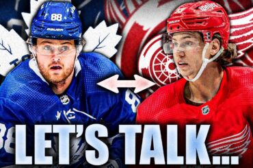 MORITZ SEIDER FOR WILLIAM NYLANDER TRADE? WE NEED TO TALK… Toronto Maple Leafs, Detroit Red Wings