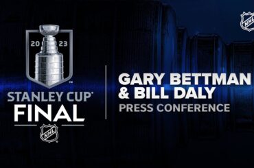 NHL Commissioner Gary Bettman and Deputy Commissioner Bill Daly  | Media Availability