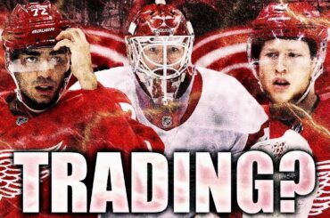 Detroit Red Wings Trade Talk: Andreas Athanasiou, Jonathan Bernier, Dennis Cholowski? (NHL Trades)