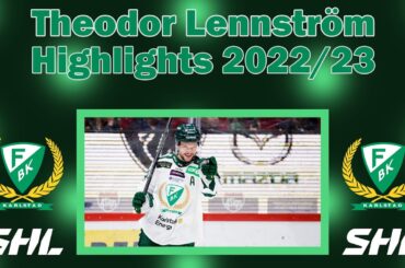 Theodor Lennström Highlights 2022/23