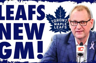 Maple Leafs to announce Brad Treliving as new GM