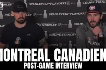 Carey Price & Joel Edmundson on Vegas Impressive Defense, Montreal's Game 1 Loss & "Will Be Better"