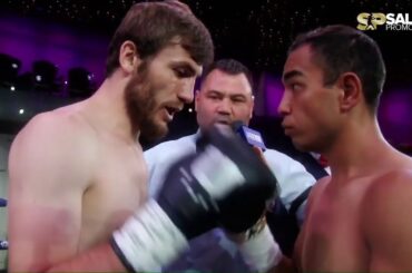 RUSSIAS TOP PROSPECT! TIMUR KEREFOV VS MUZAFFAR RASILOV FULL FIGHT