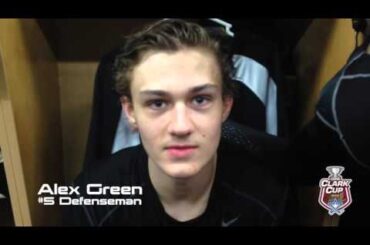 Alex Green Interview - April 22, 2016