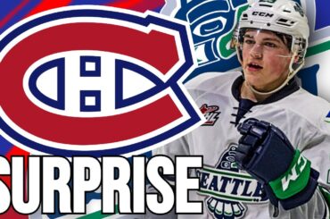 THIS HABS PROSPECT CAME OUT OF NOWHERE - MONTREAL CANADIENS NEWS TODAY