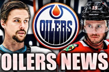 HUGE EDMONTON OILERS NEWS… ERIK KARLSSON & JONATHAN TOEWS UPDATES (SJ Sharks, Chicago Blackhawks)