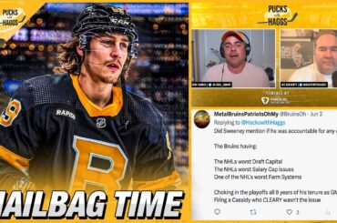 Bruins Mailbag: Tyler Bertuzzi Future, Next Year's Ceiling and more! | Pucks with Haggs