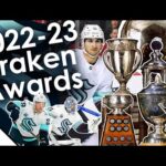 2022-23 Seattle Kraken Season Awards!