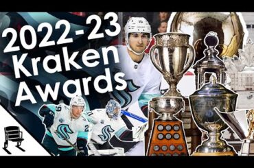 2022-23 Seattle Kraken Season Awards!