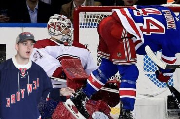 Ranger Fan's Jaws Drop Over Neal Pionk's Goal vs The Canadiens (Rangers Fan Reaction)