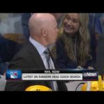 Elliotte Friedman Gives Blues Jackets and Rangers Coaching Updates