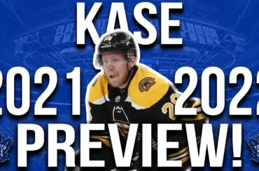 Maple Leafs 2021-2022 Player Previews-Ondřej Kaše