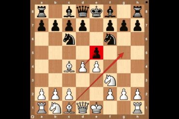 Italian Game: Opening trap in 10 moves catching greedy opponents 👌♟