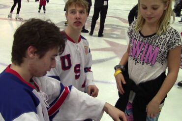 Skate with the U.S. National Under-18 Team