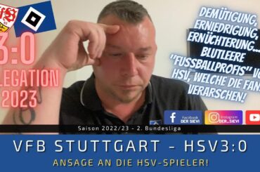 Relegation 2023: VfB Stuttgart - HSV 3:0 | Stuttgart vernichtet den HSV - ANSAGE an den HSV!
