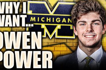 Why I Want: Owen Power - This Year's 1st OA Pick? (2021 NHL Entry Draft Top Prospects News & Rumors)