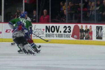 Zack MacEwen game-winning backhander in OT