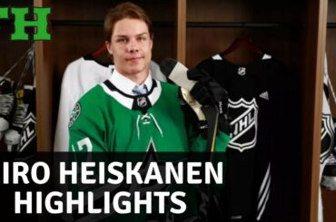 Miro Heiskanen | Highlights | Welcome to Dallas Stars