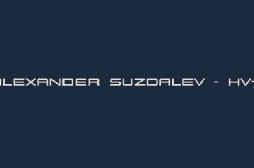 Alexander Suzdalev - HV71 talent