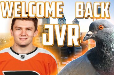 James van Riemsdyk Flyers Highlights | Welcome back JVR!