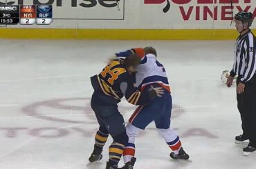 Nicholas Deslauriers vs Scott Mayfield April 13 2014