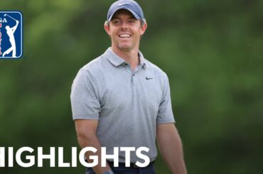 Rory McIlroy climbs to top of leaderboard | Round 3 | the Memorial | 2023