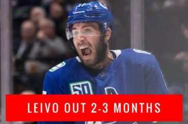 Vancouver Canucks VLOG: Canucks host Penguins, Loui Eriksson in, Josh Leivo out for 2-3 months