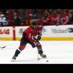 Alex Ovechkin off to races, goes backhand to beat Martin Jones