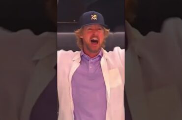 “Wow!” -Owen Wilson After Golden Knights Goal 😂