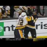 Torey Krug fights Patric Hornqvist 1/16/20