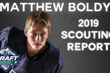 Matthew Boldy: The Jack of All Offence | 2019 NHL Draft Report | Miroki