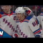 Patrick Kane Scores First Goal As A New York Ranger On Pinpoint Power Play Wrister